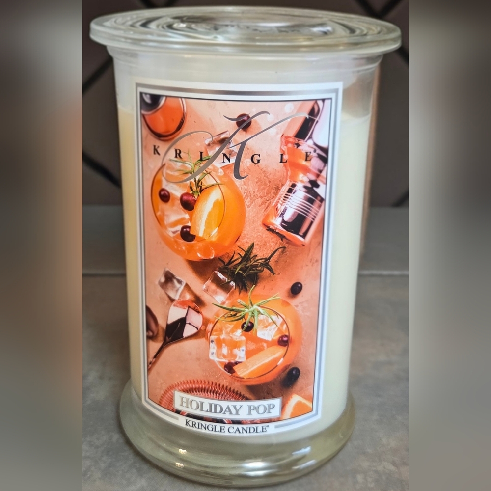 🆕️Kringle Candle-Holiday Pop